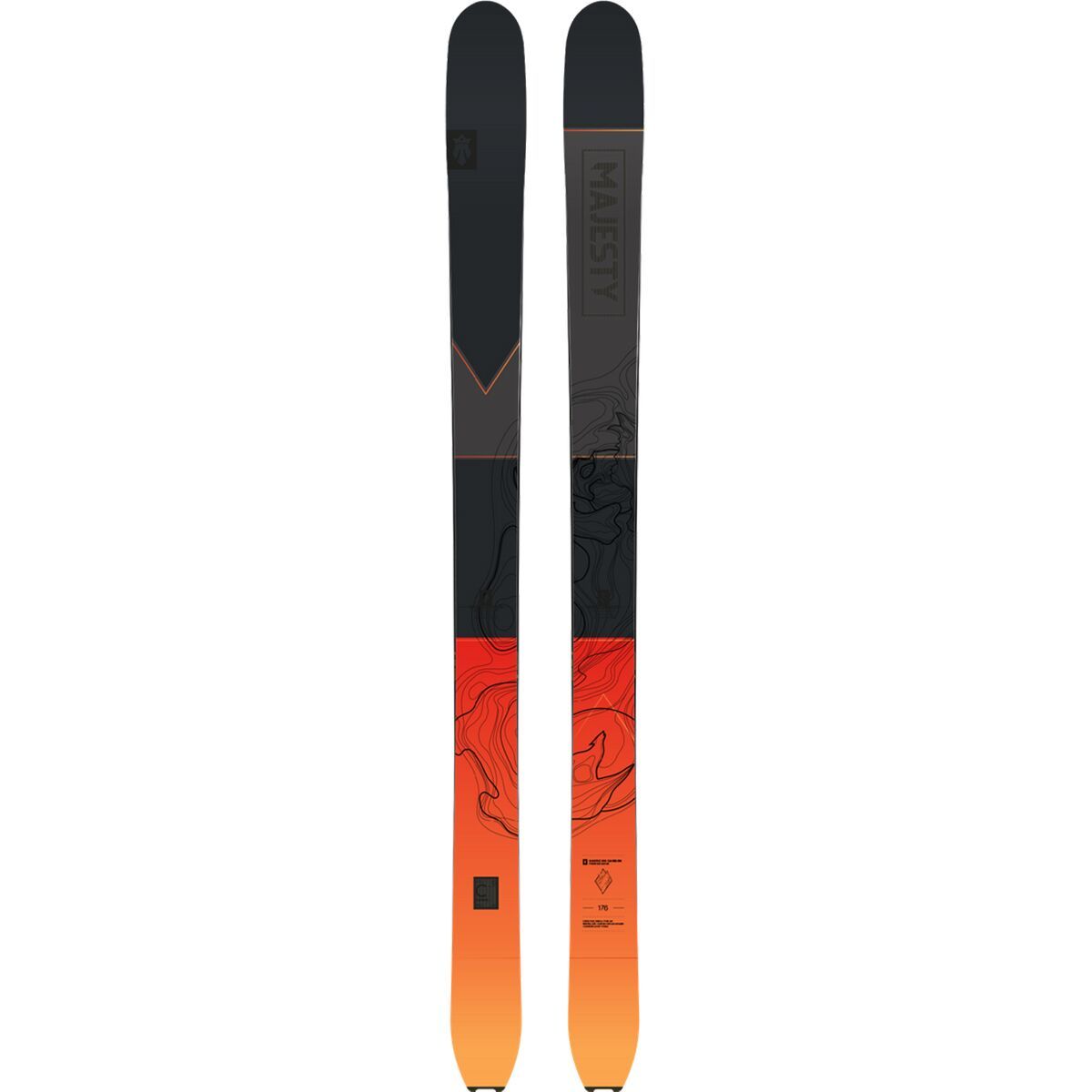Image of Majesty Havoc 100 Carbon Ski - 2025 One Color, 176cm