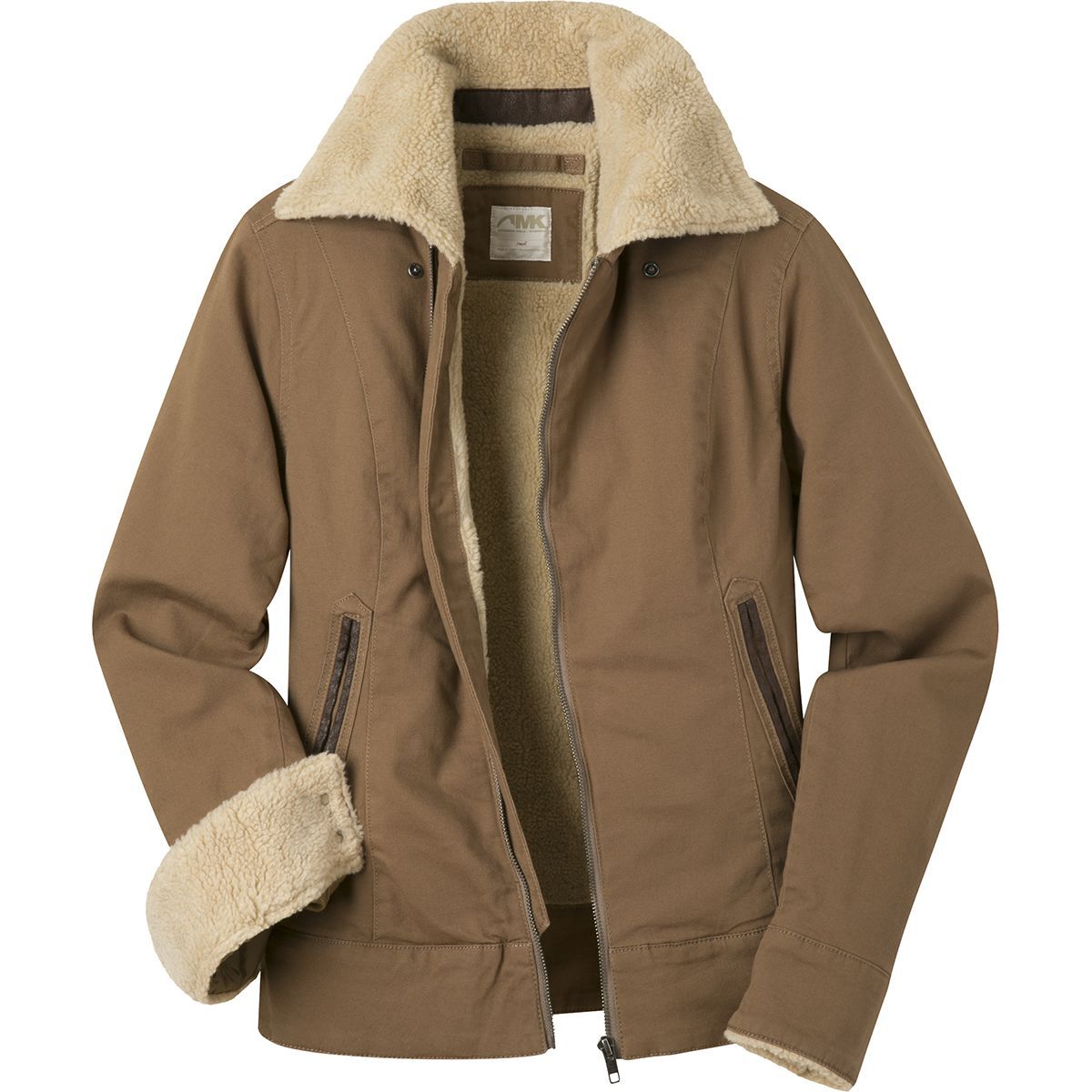 mountain khakis shearling jacket