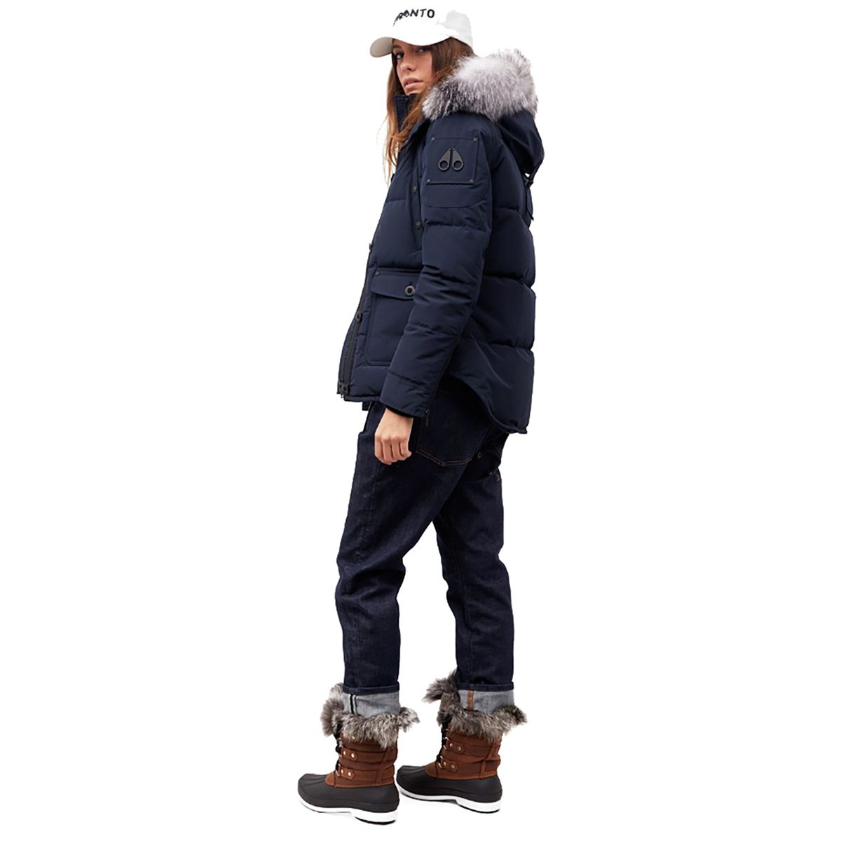 Moose Knuckles Debaies Jacket Women s Clothing