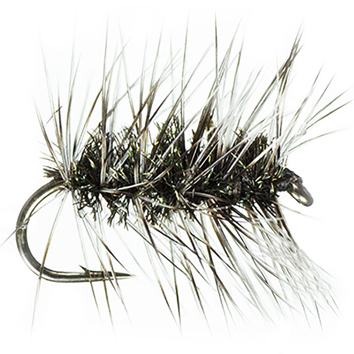 Montana Fly Company Midge Dry 12 Griffith's Gnat#16, 2x16 product image