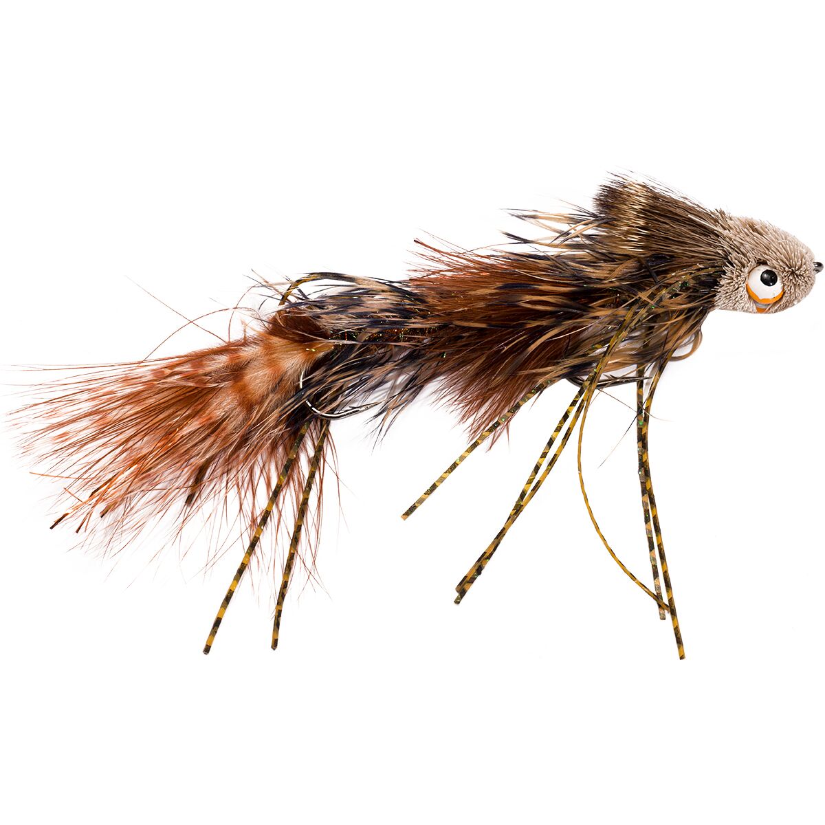 Montana Fly Company Montana Fly Company Galloup's Dungeon - 6 Pack Natural, One Size