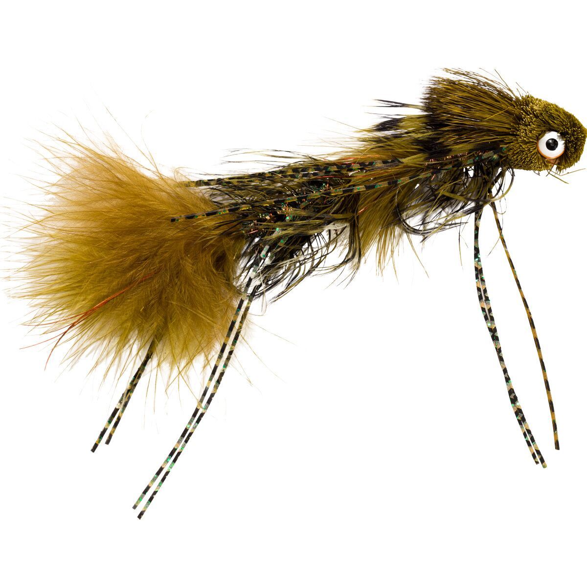 Image of Montana Fly Company Galloup's Dungeon - 6 Pack Olive, One Size