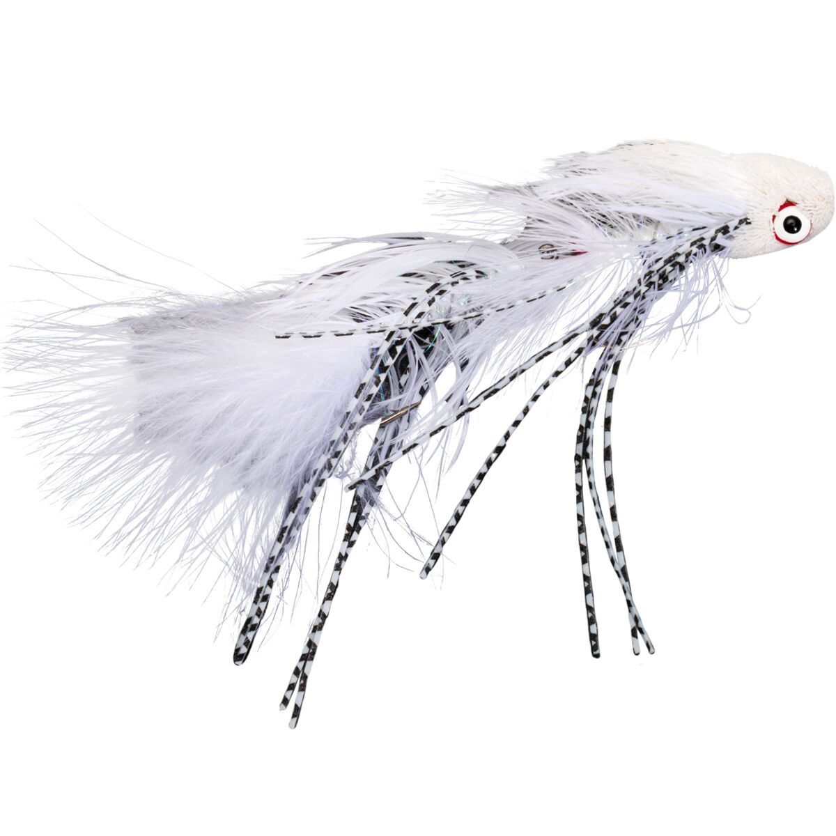 Image of Montana Fly Company Galloup's Dungeon - 6 Pack White, One Size