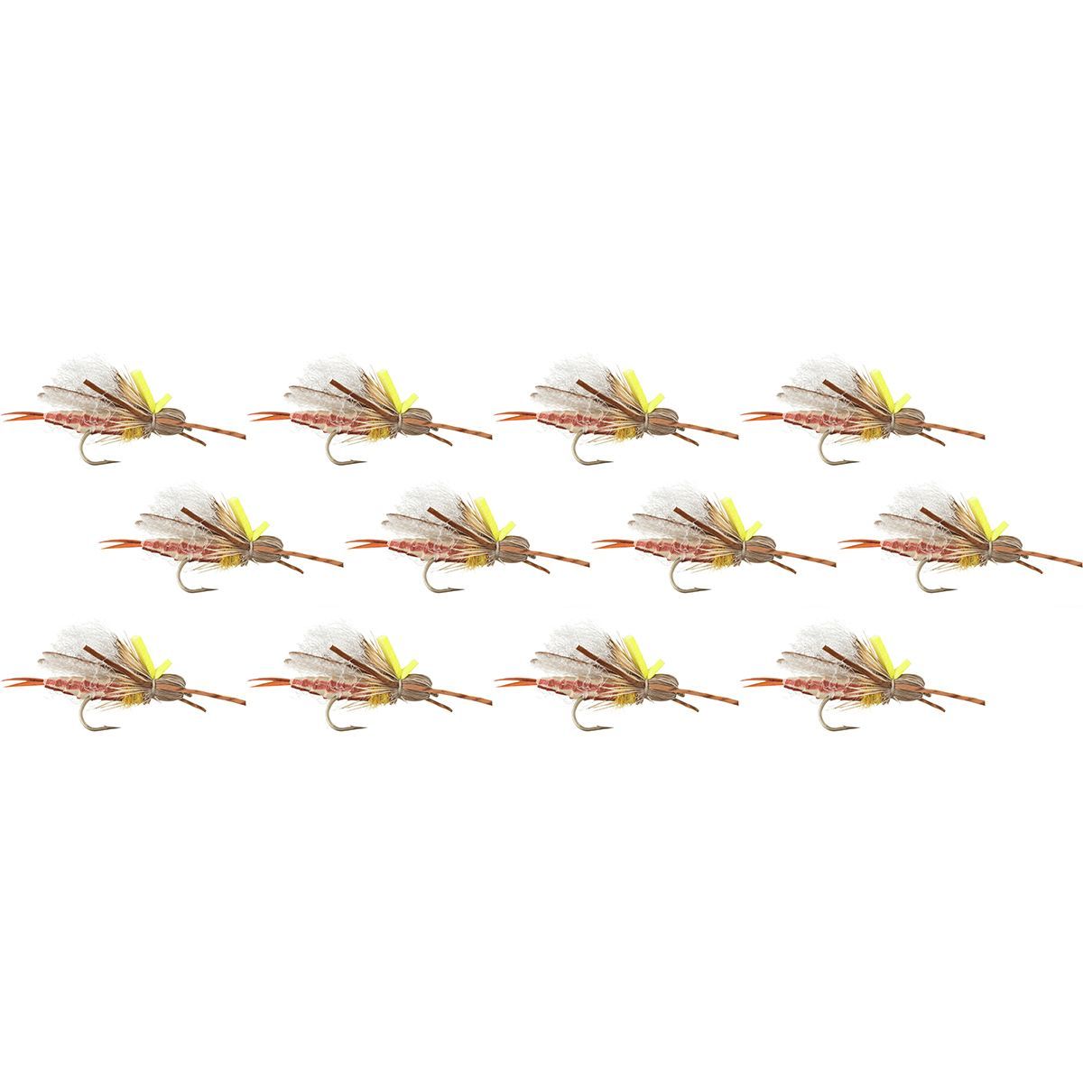 Montana Fly Company Trina's Carnage Stone - 12 Pack Golden, #10