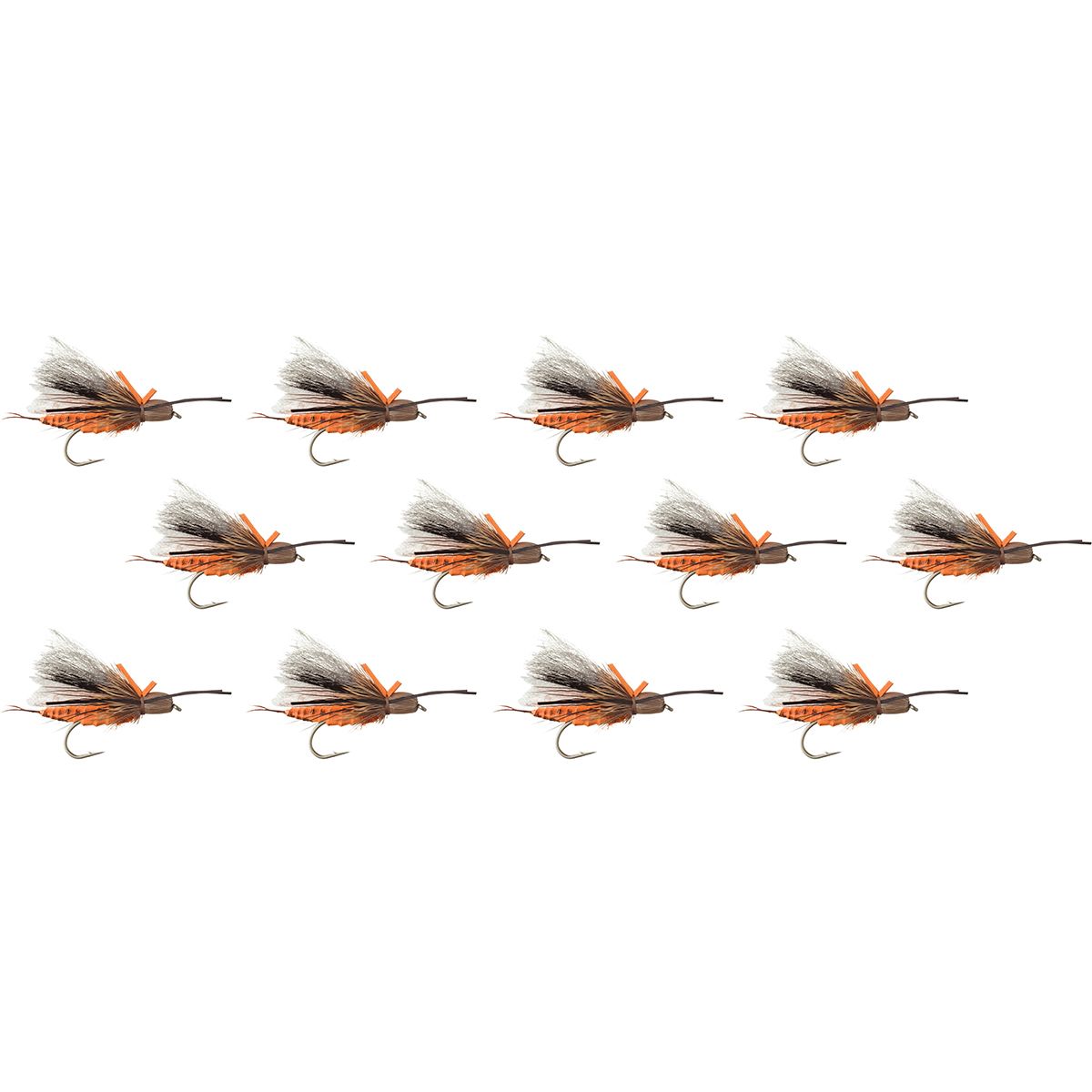 Montana Fly Company Montana Fly Company Carnage Stone - 12 Pack Salmon, #06