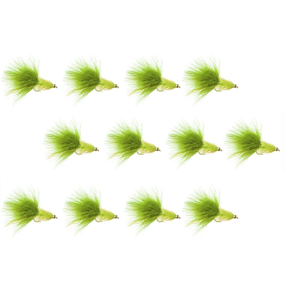 Montana Fly Company Coffee's Sparkle Minnow - 12 Pack