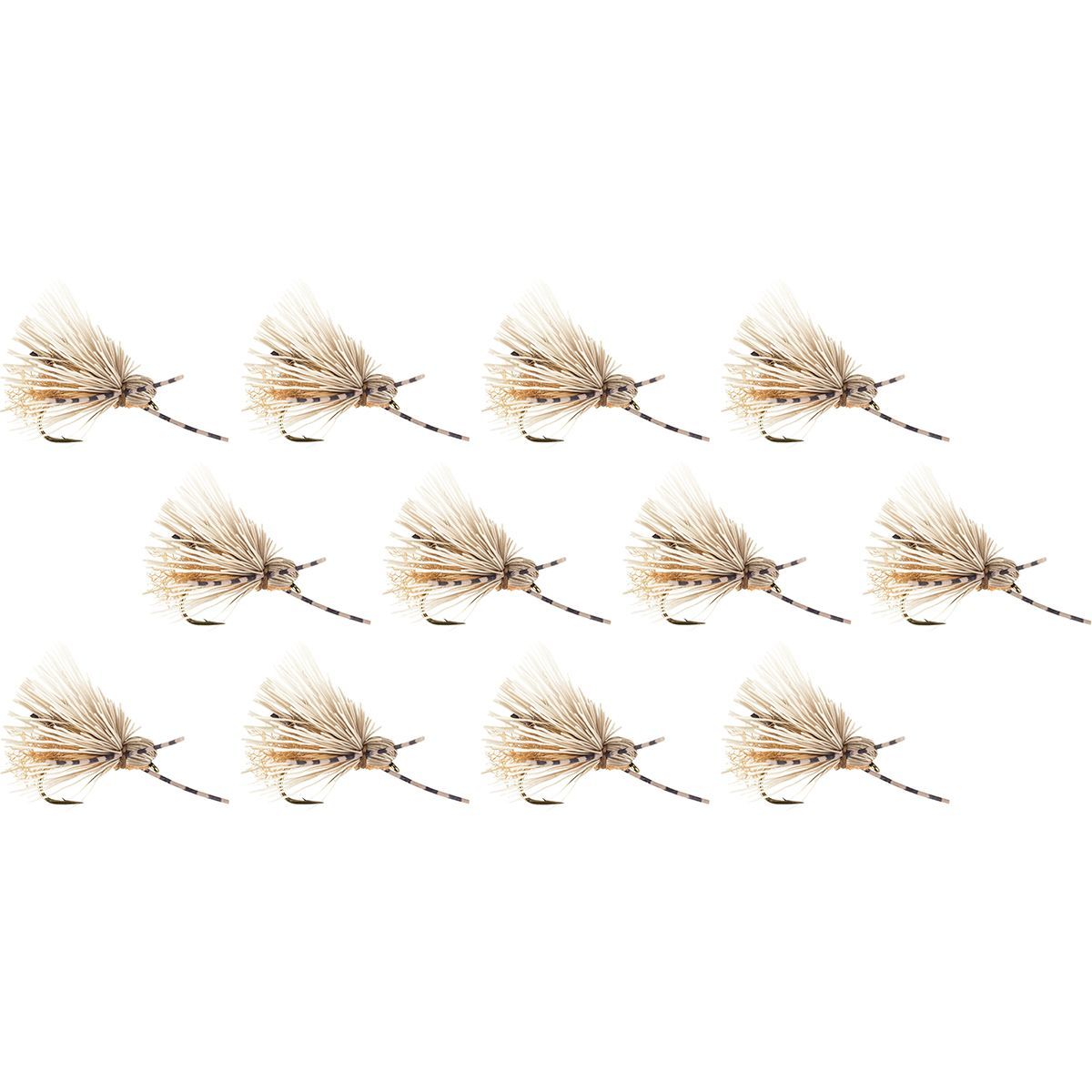 Montana Fly Company Galloup's Butch Caddis - 12 Pack Tan, #16