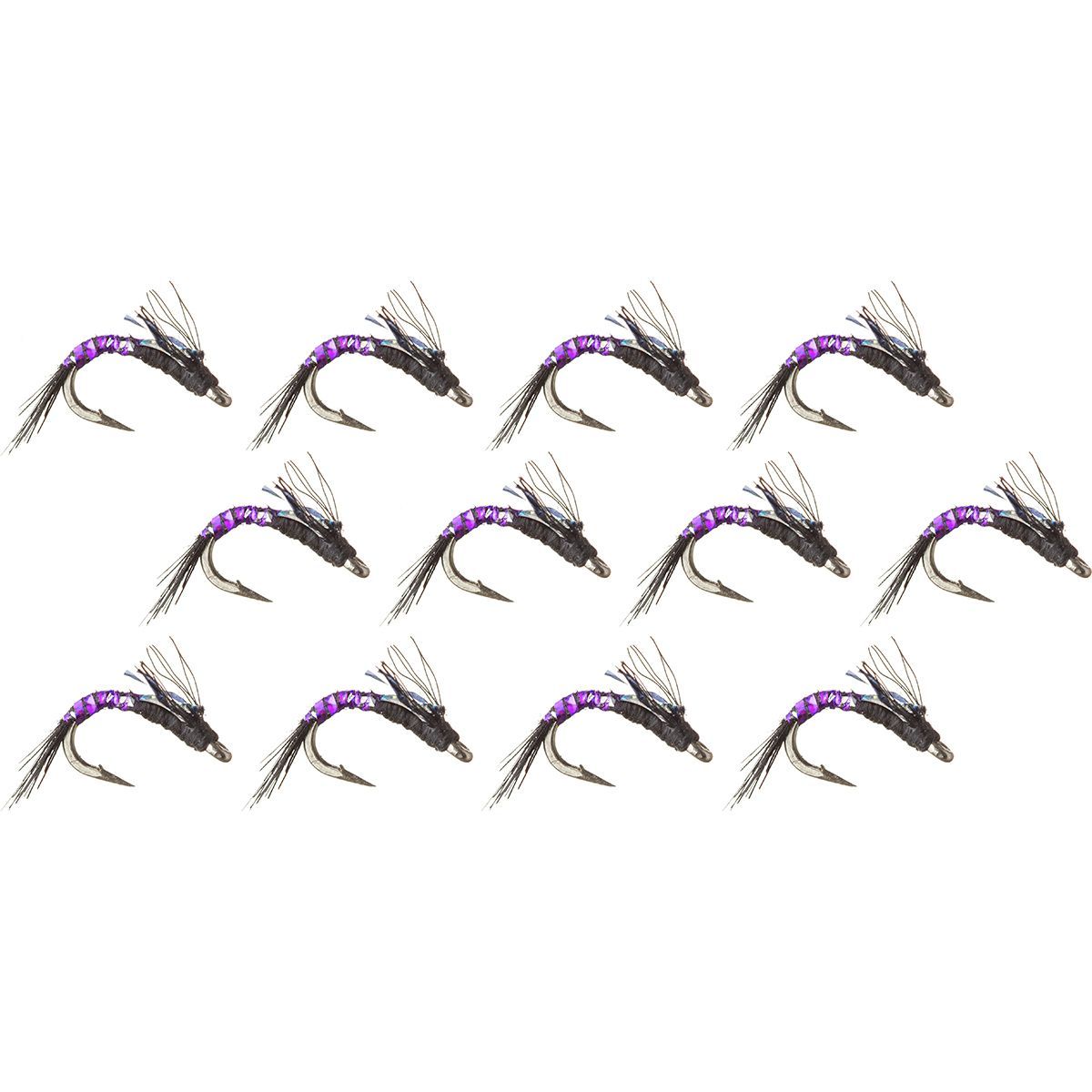 Montana Fly Company Juan's High-Def Baetis - 12-Pack Purple, #20