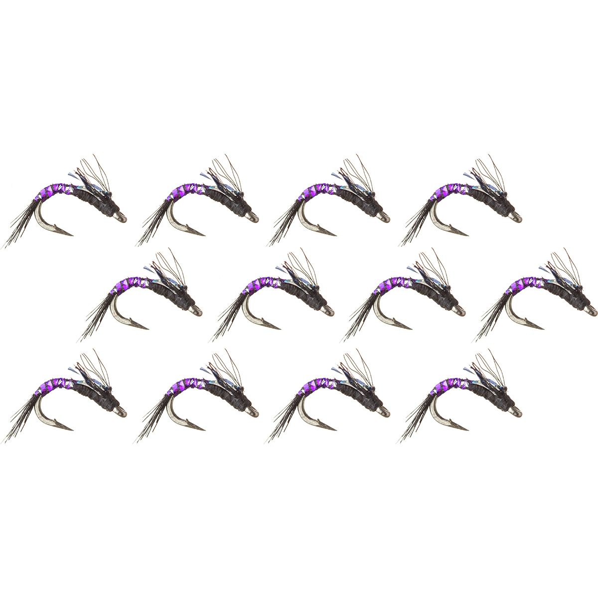 Montana Fly Company Montana Fly Company Juan's High-Def Baetis - 12-Pack Purple, #20