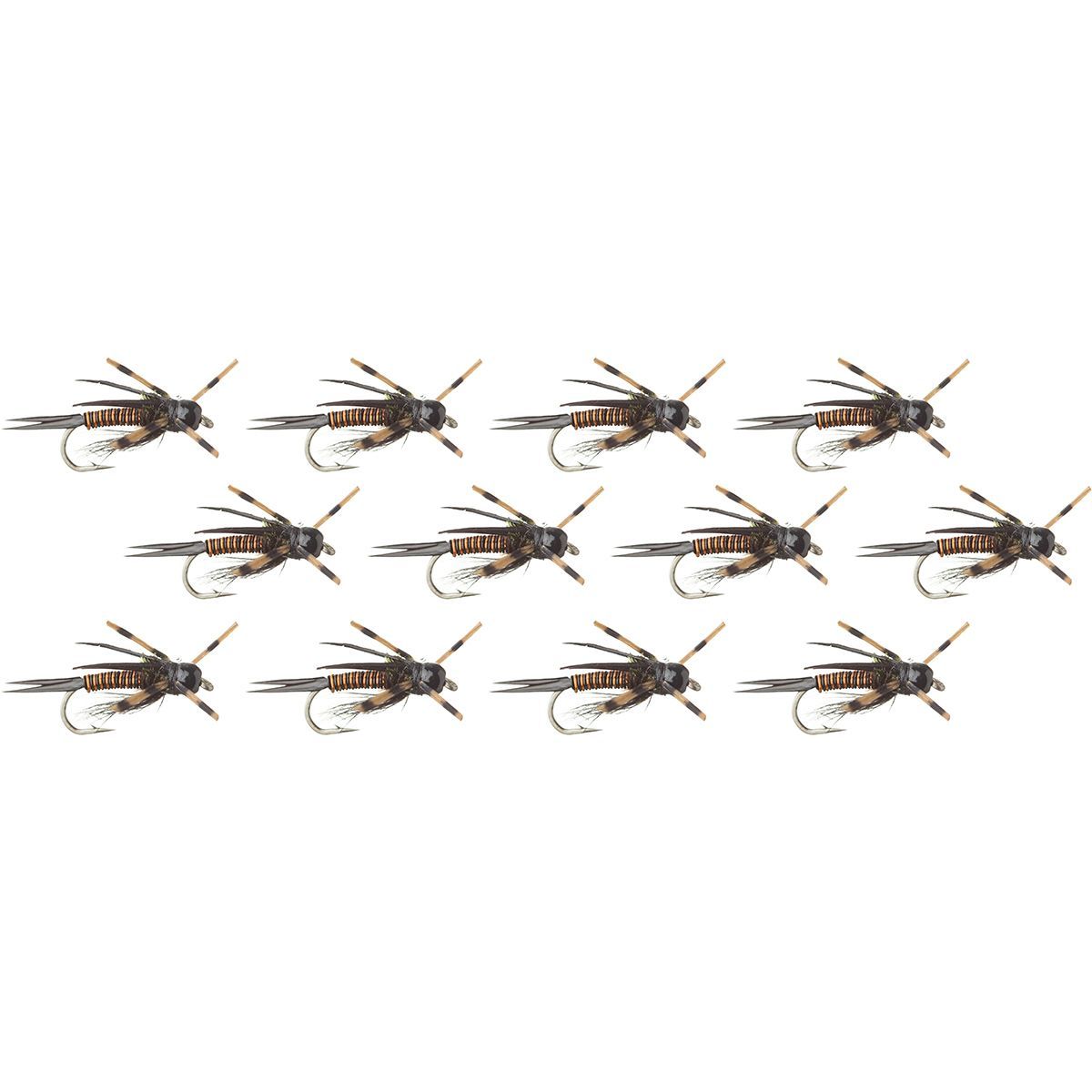 Montana Fly Company Montana Prince - 12-Pack Black, #14