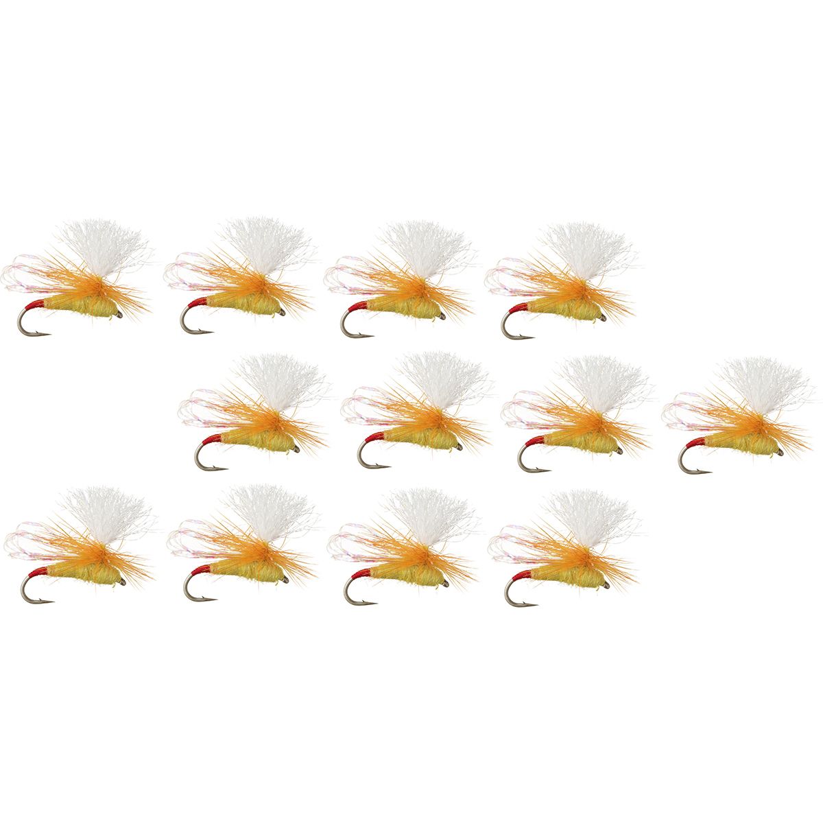 Montana Fly Company Montana Fly Company Silverman's Para-Sally - 12-Pack Sally, #14