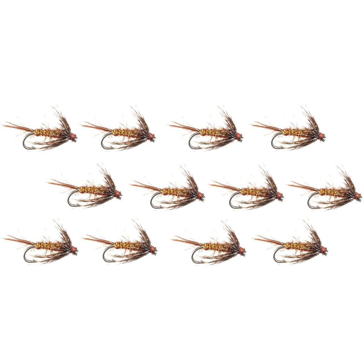 Montana Fly Company BH Soft Hackle - 12-Pack Pt, #18 product image