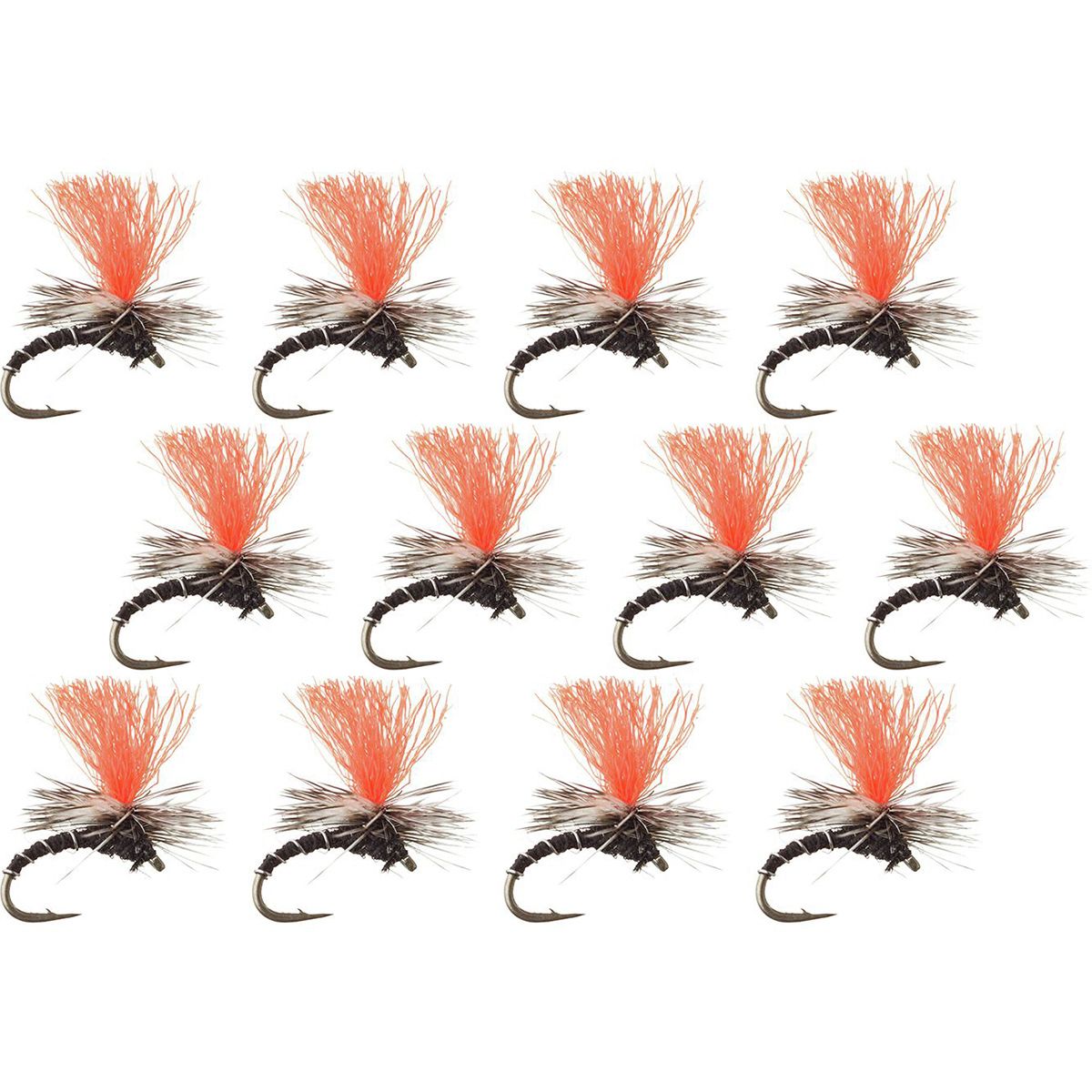 Montana Fly Company Montana Fly Company Bucky's Klinkhammer - 12-Pack Zebra, 20