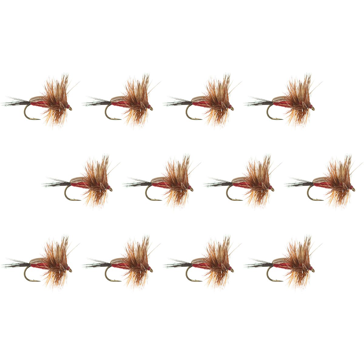 Montana Fly Company Montana Fly Company Humpy - 12-Pack Red, 14