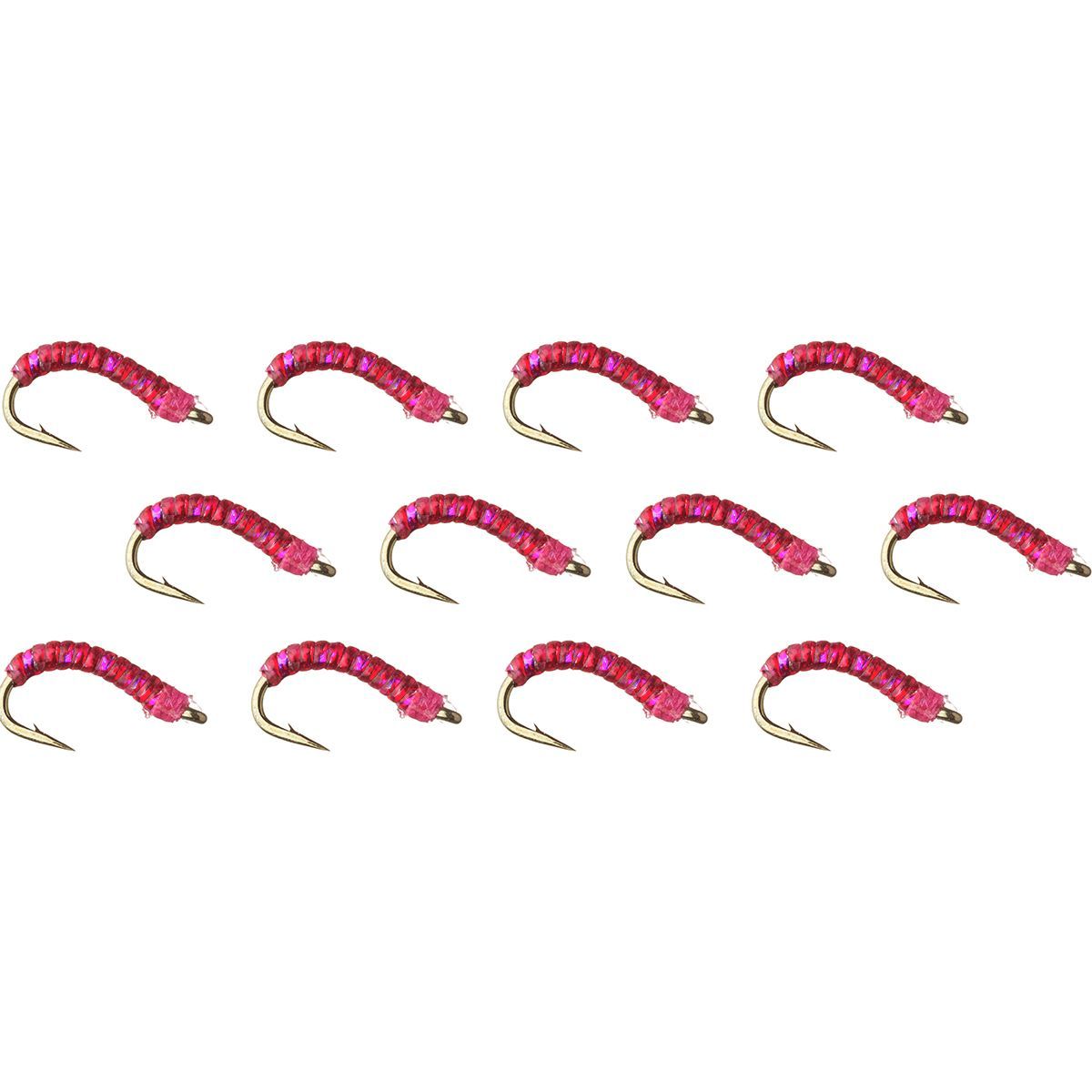 Image of Montana Fly Company Theo's Spark-a-Lid - 12-Pack Red, #16