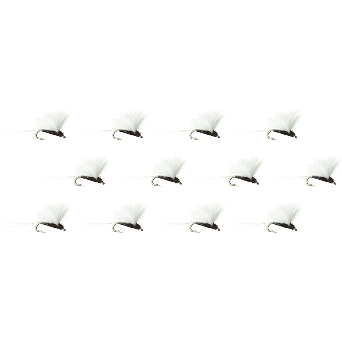 Montana Fly Company Montana Fly Company CDC RS2 - 12-Pack Grey, #24