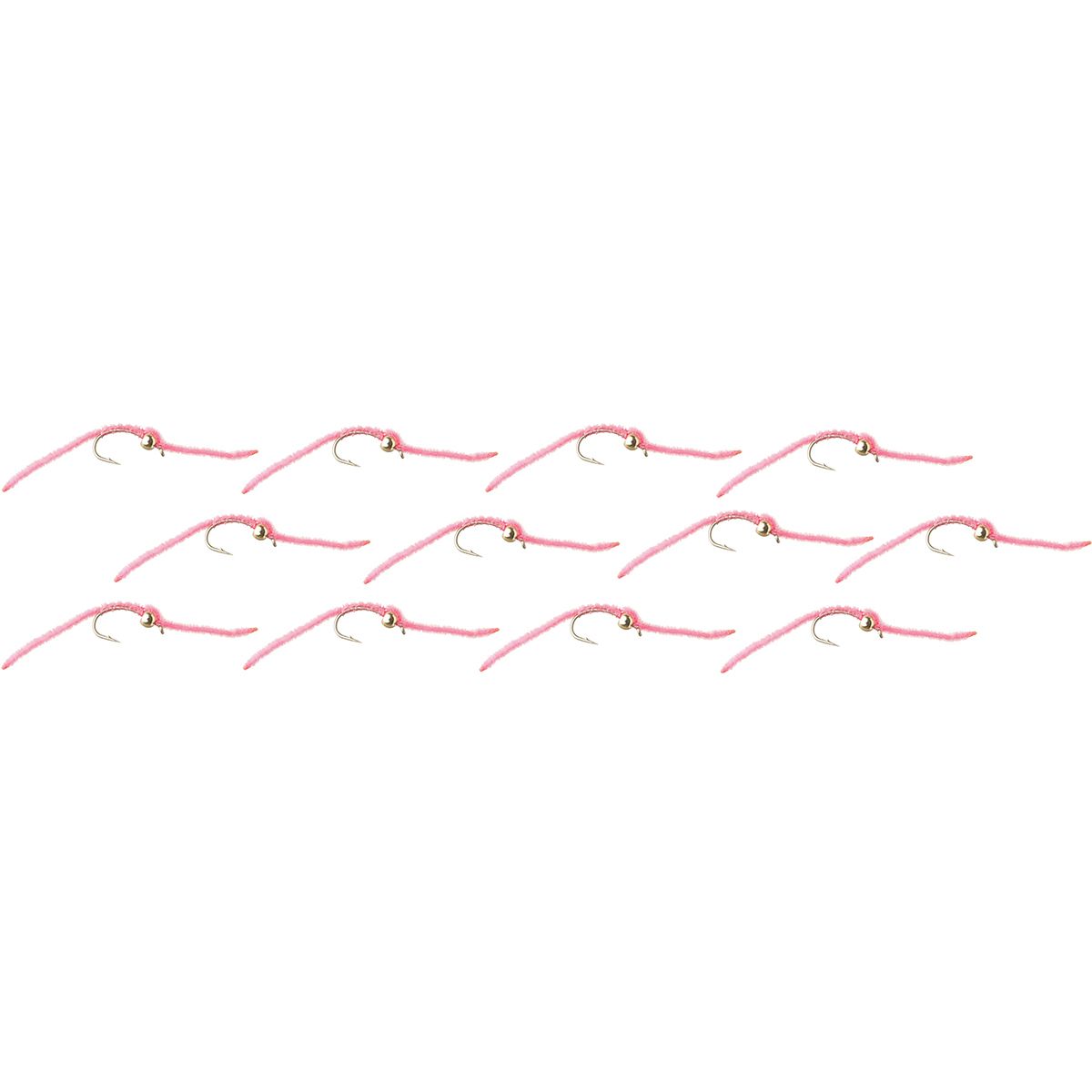 Montana Fly Company Montana Fly Company BH San Juan - 12-Pack Pink, 10