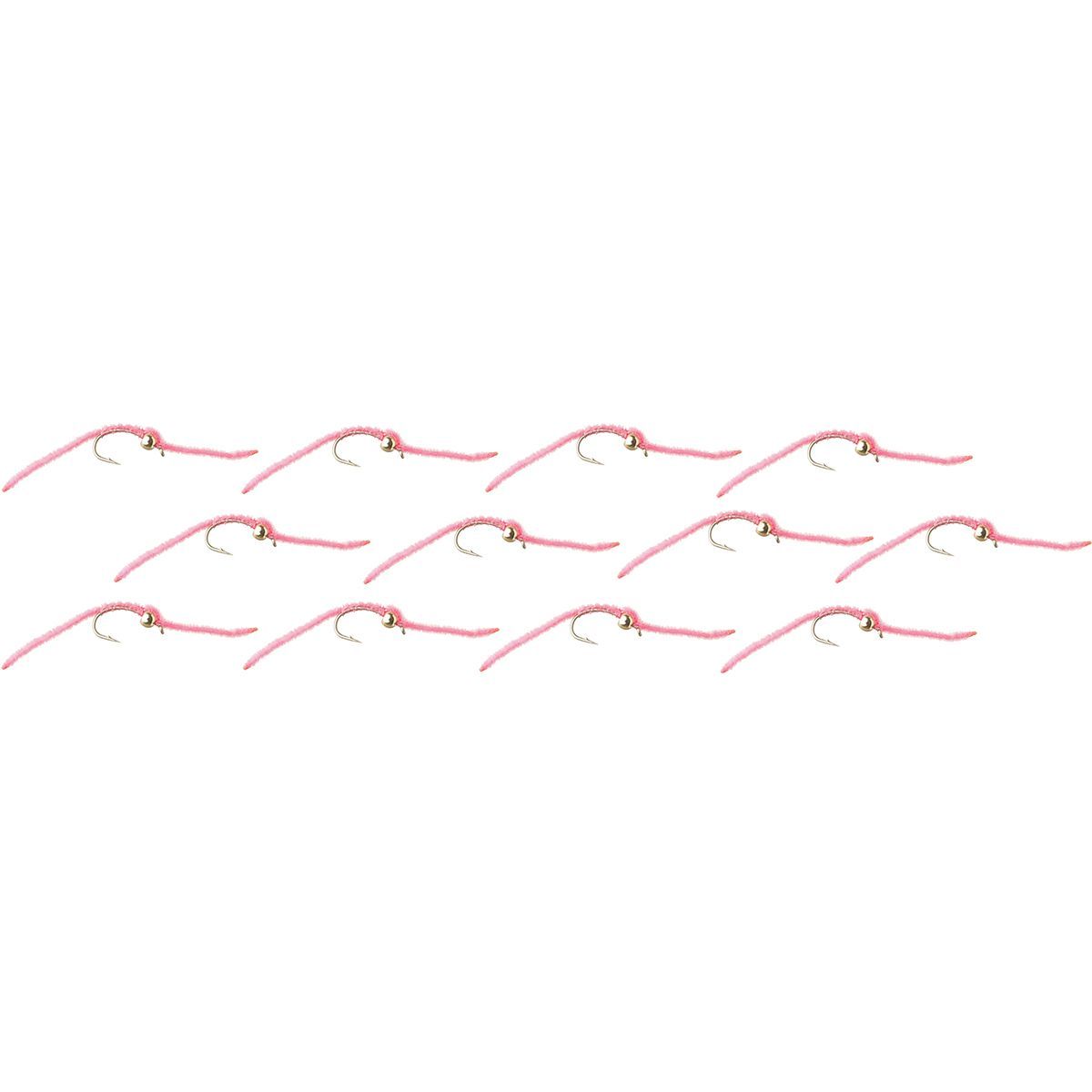 Image of Montana Fly Company BH San Juan - 12-Pack Pink, #12