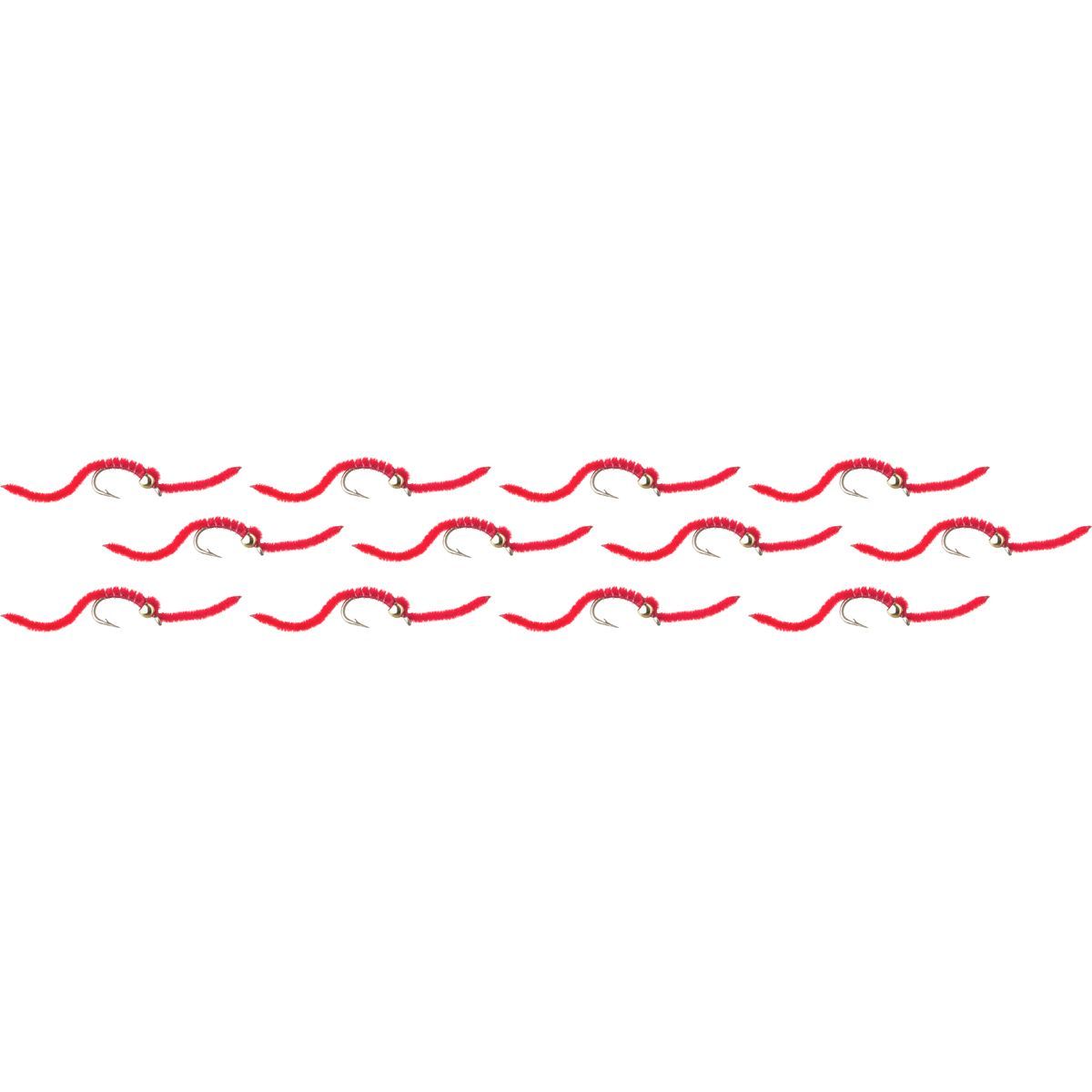 Image of Montana Fly Company BH San Juan - 12-Pack Red, 10