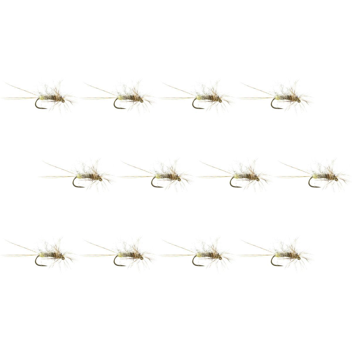 Montana Fly Company Galloup's Bent Cripple PMD - 12 Pack PMD, #16