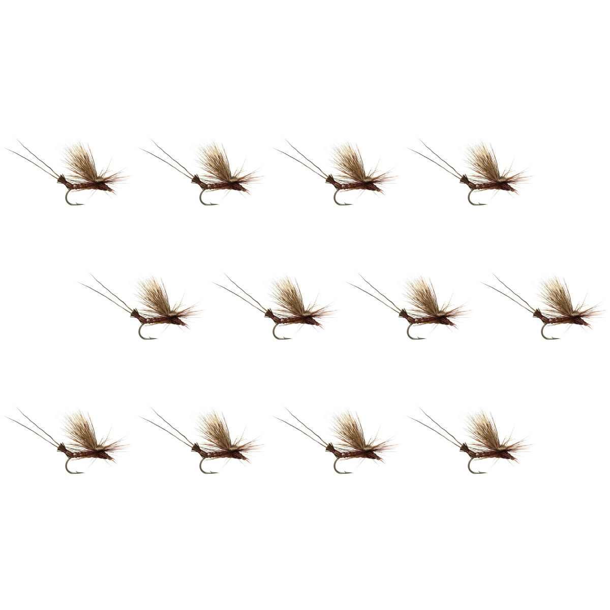 Montana Fly Company Montana Fly Company Galloup's Brown Drake - 12 Pack Brown, #12