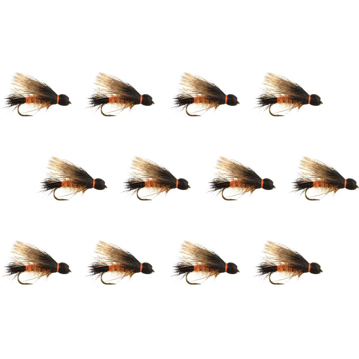Montana Fly Company Henry's Fork Salmonfly - 12 Pack Salmonfly, #04