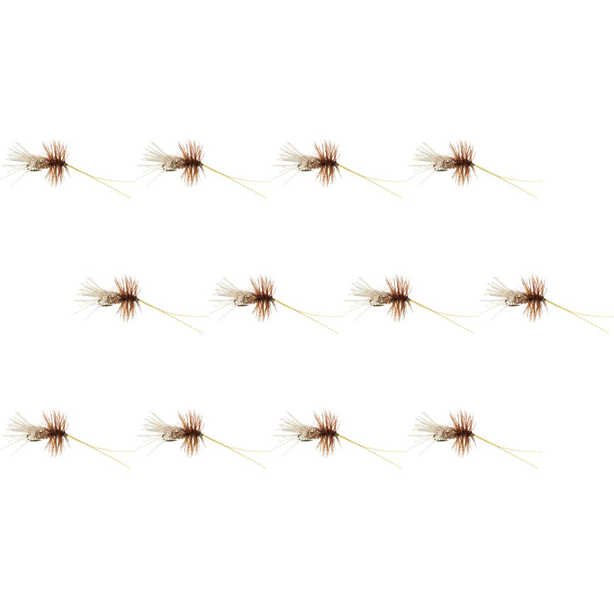 Montana Fly Company Goddard Caddis - 12 Pack Goddard, #18