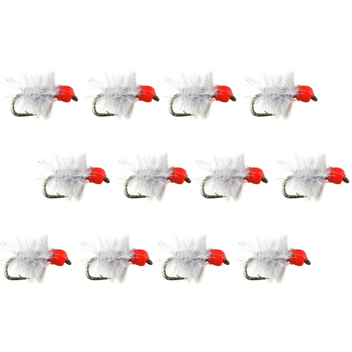 Montana Fly Company Montana Fly Company Firebead Ray Charles - 12 Pack Grey, #18