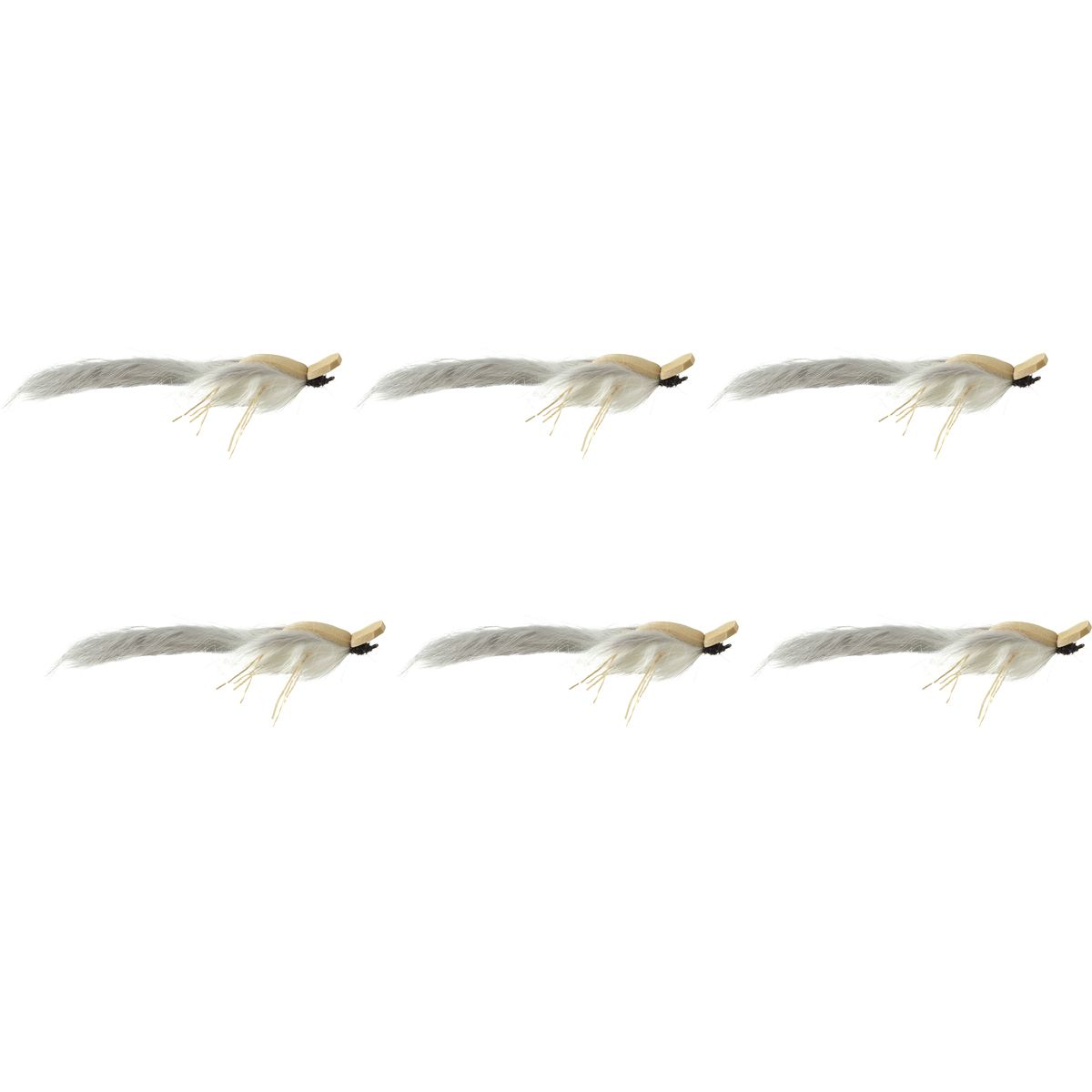 Montana Fly Company Montana Fly Company Pavlovich's Midnight Express Mouse - 6 Pack Dawson, #02