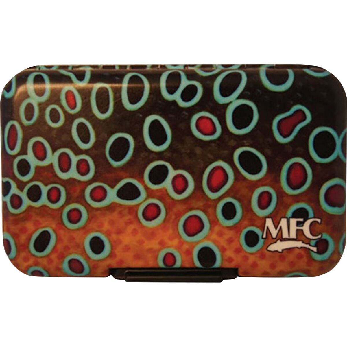 Montana Fly Company Poly Fly Box Maddox's Brown Trout XL Skin, One Size product image