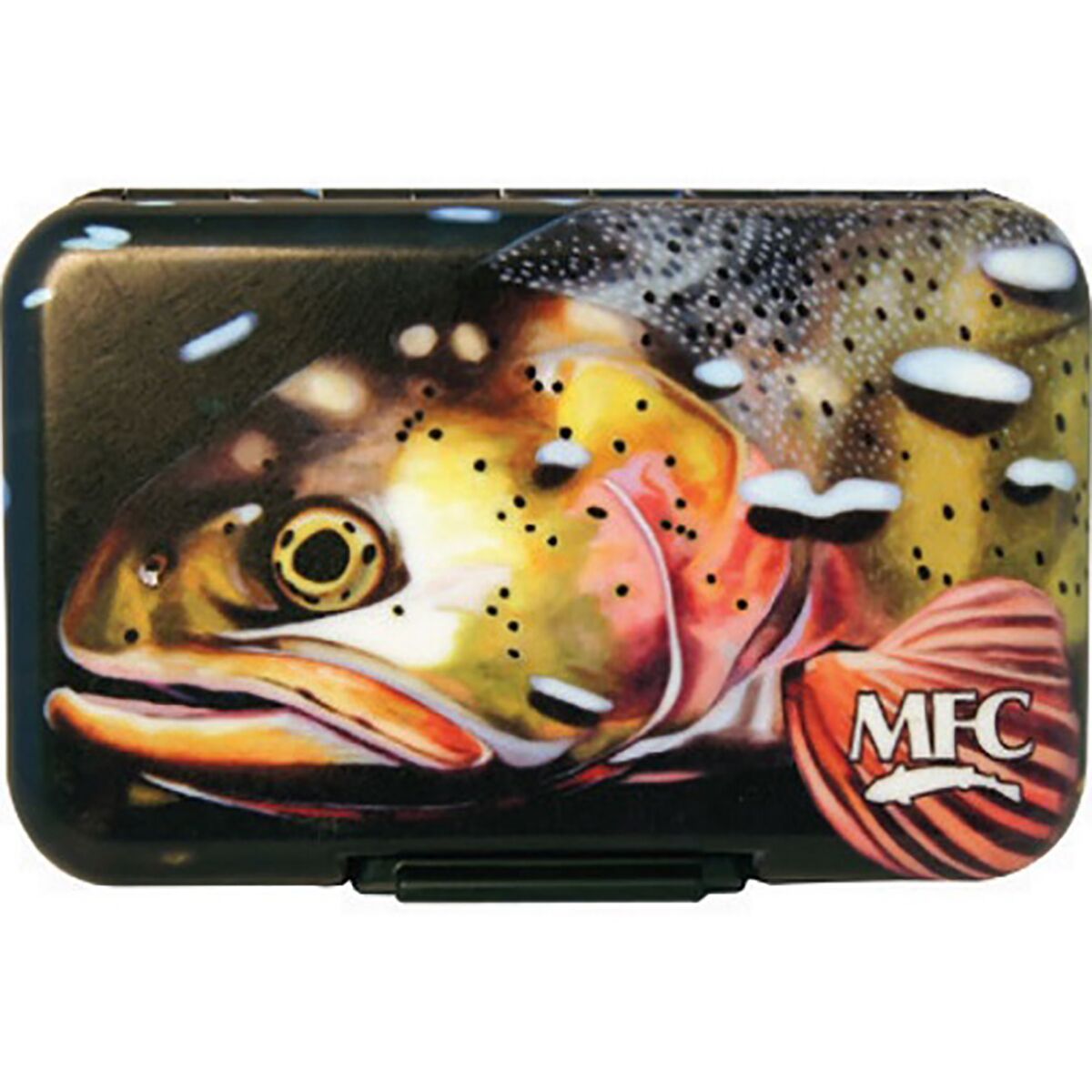 Image of Montana Fly Company Poly Fly Box Maddox's Deep Cutt, One Size