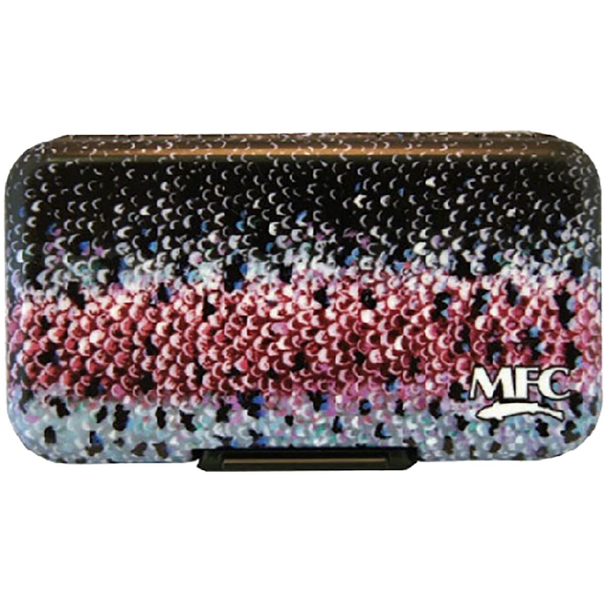 Montana Fly Company Montana Fly Company Poly Fly Box Sundell's Rainbow Trout Skin, One Size