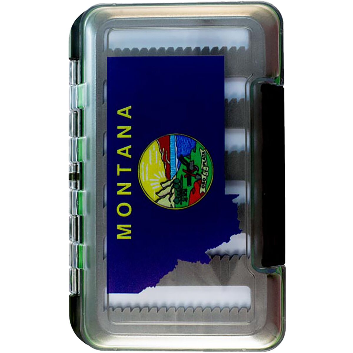Montana Fly Company Waterproof Fly Box Montana State Flag, Medium product image
