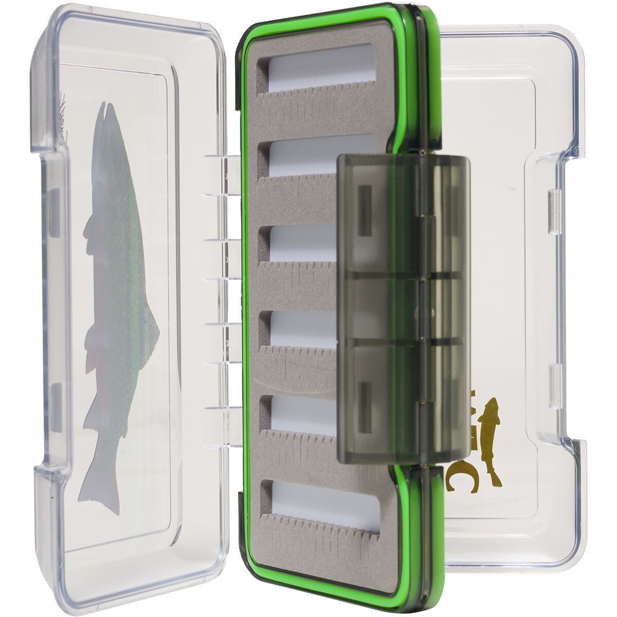 Image of Montana Fly Company Waterproof Fly Box Sundell's brookie, Medium
