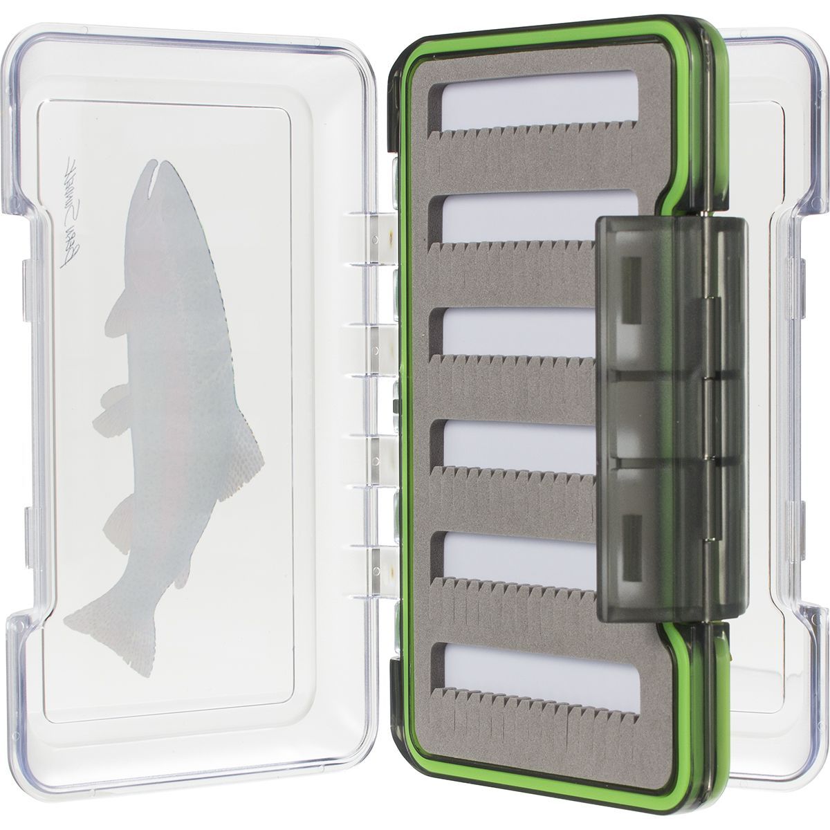 Montana Fly Company Waterproof Fly Box Sundell's Cutty, Medium