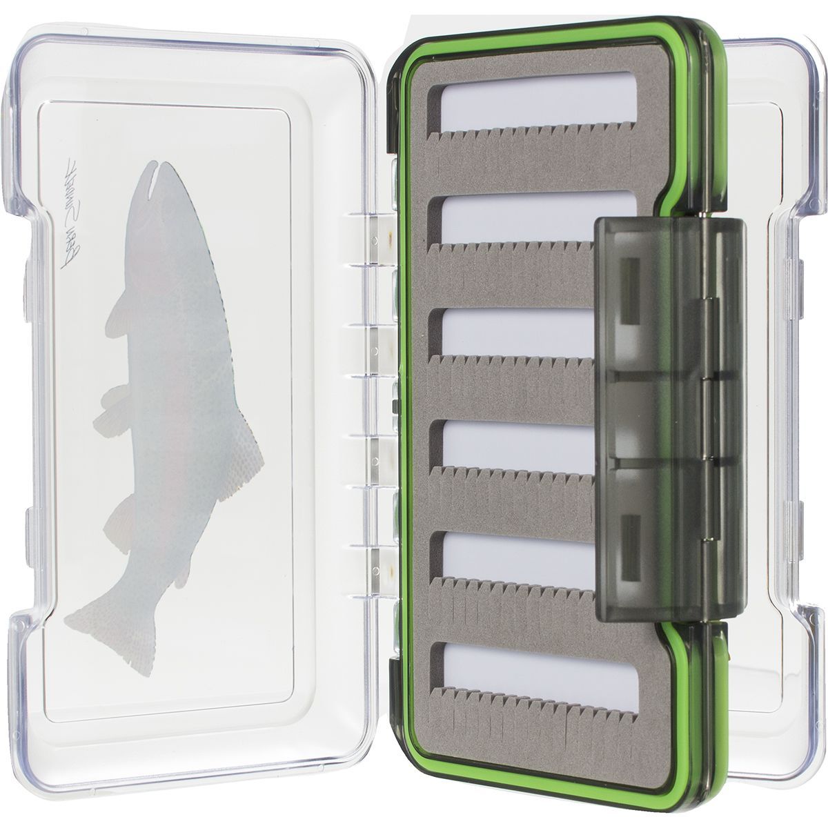 Image of Montana Fly Company Waterproof Fly Box Sundell's Rainbow, Medium