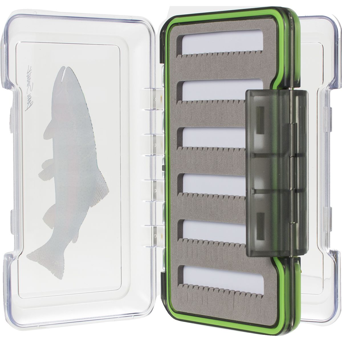 Montana Fly Company Montana Fly Company Waterproof Fly Box Sundell's Rainbow, Medium