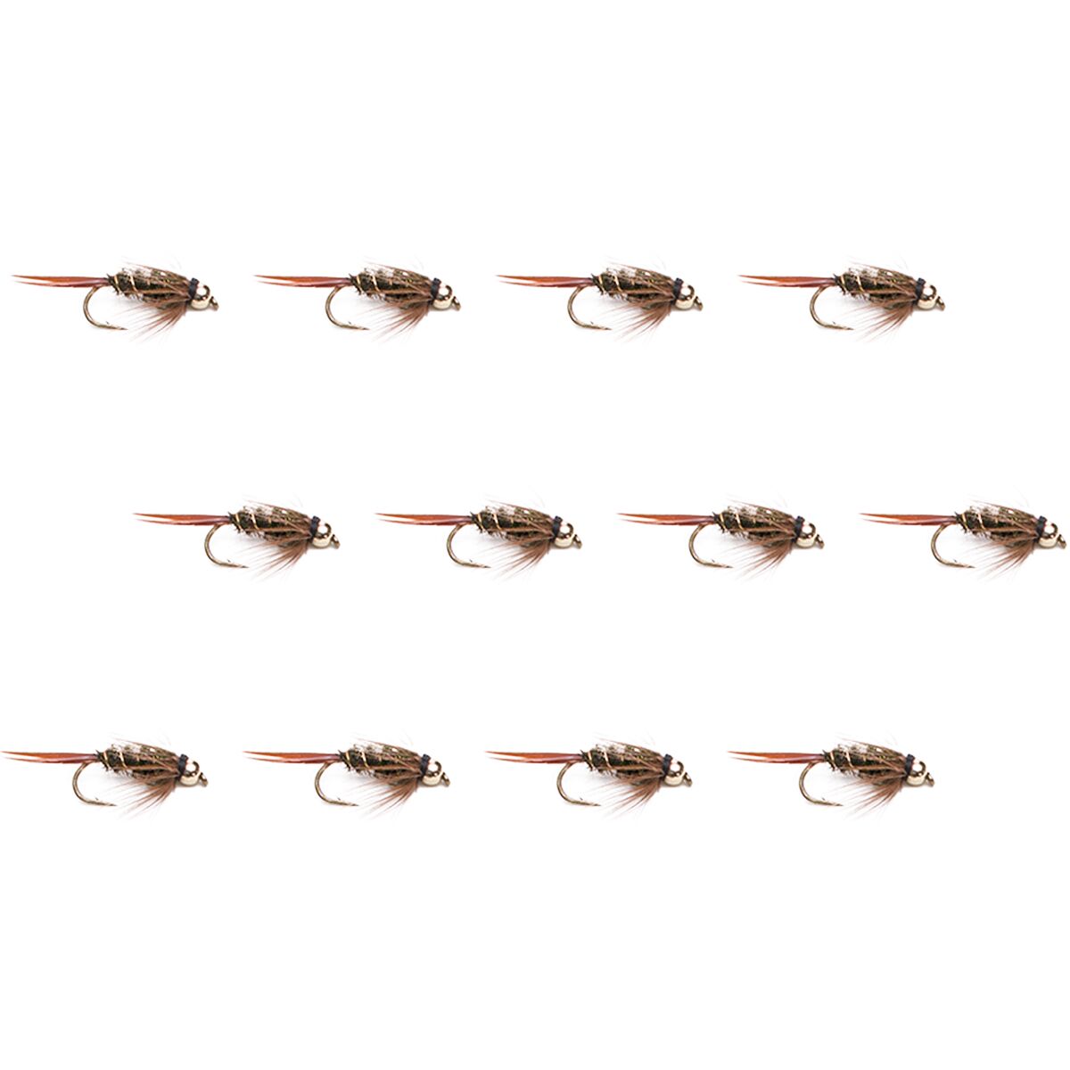Montana Fly Company Montana Fly Company BH Prince Nymph - 12-Pack One Color, #14