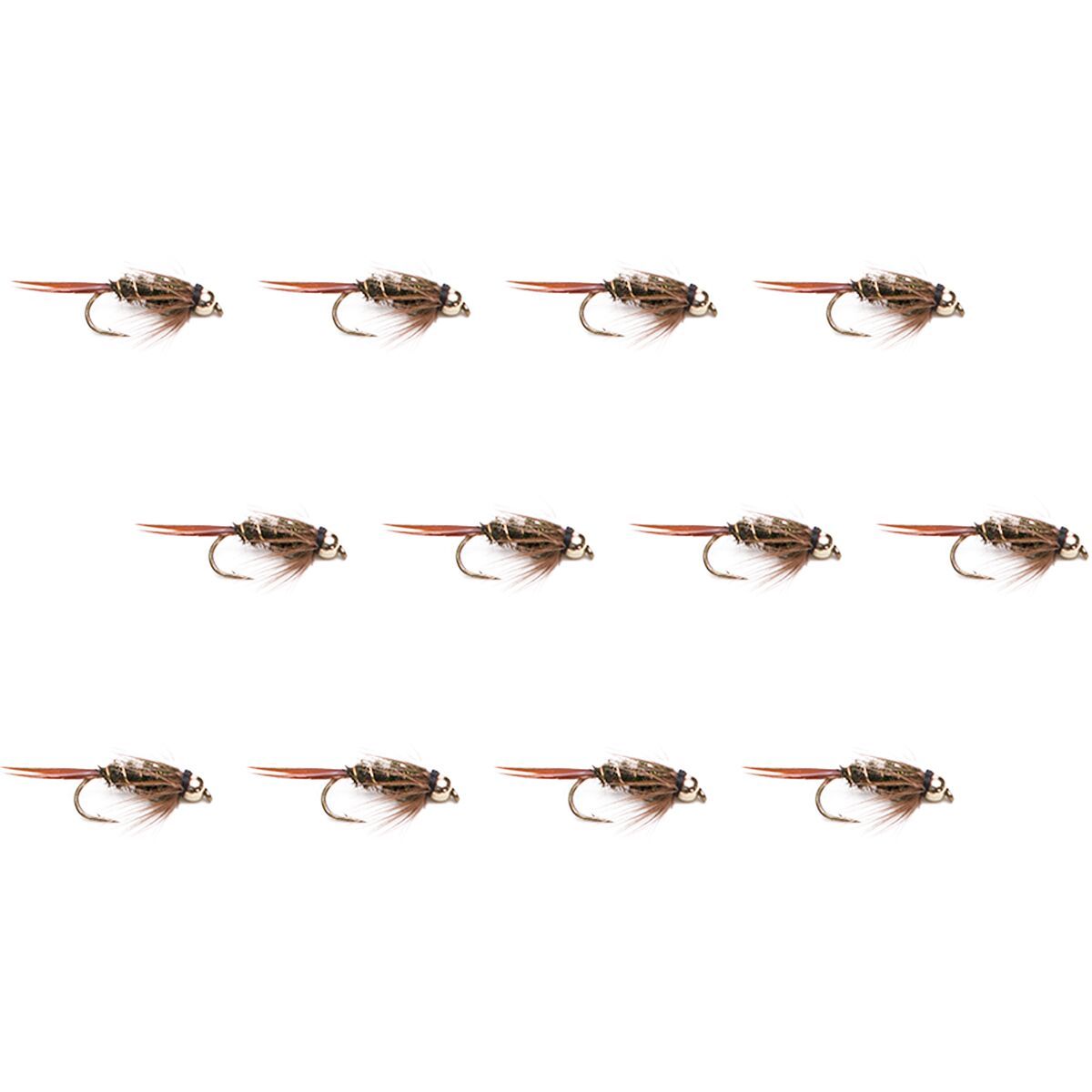 Image of Montana Fly Company BH Prince Nymph - 12-Pack One Color, #10