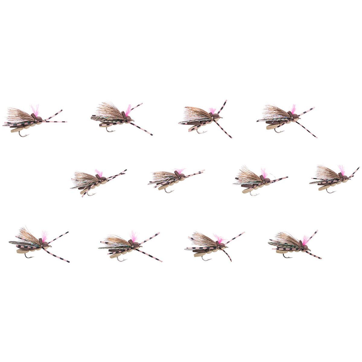Montana Fly Company Juan's Hopper - 12-Pack Juan, #10