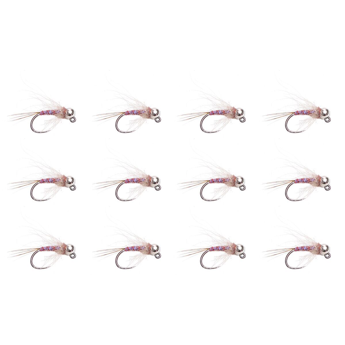 Image of Montana Fly Company Jig Duracell - 12-Pack Original, #18