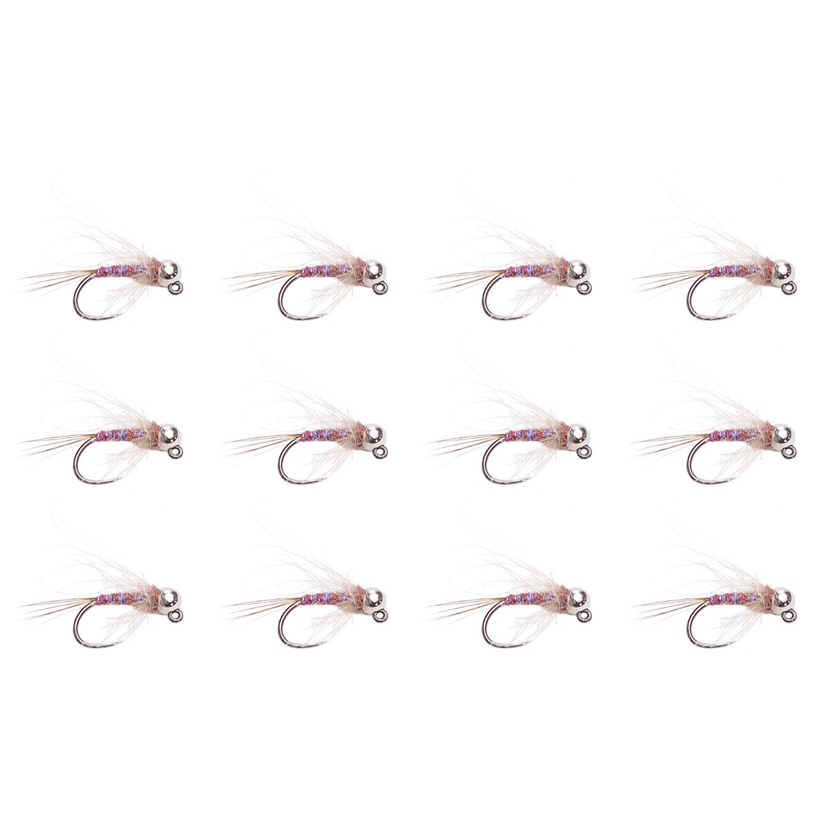Montana Fly Company Montana Fly Company Jig Duracell - 12-Pack Original, #14
