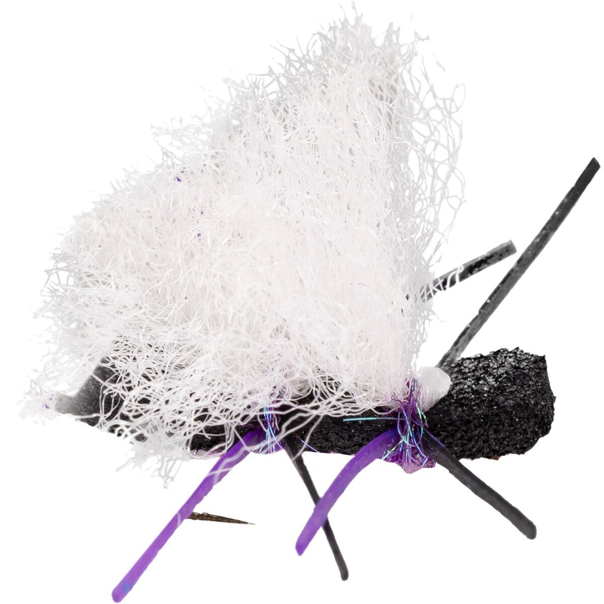 Montana Fly Company Chubby Chernobyl - 12 Pack Black/Bright Purple, 12