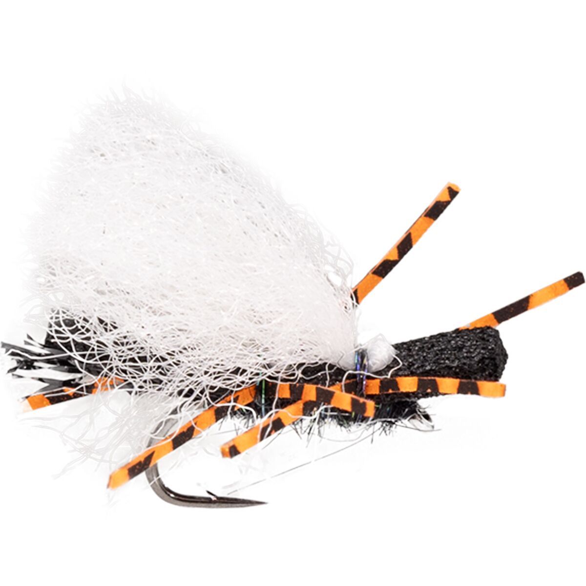 Montana Fly Company Chubby Chernobyl - 12 Pack Black Magic/White Wing, 10