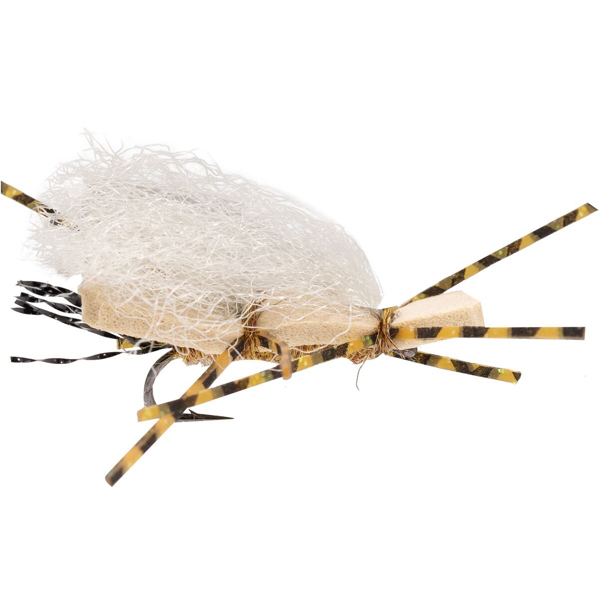 Image of Montana Fly Company Chubby Chernobyl - 12 Pack Golden Stone/Gray Wing, 8