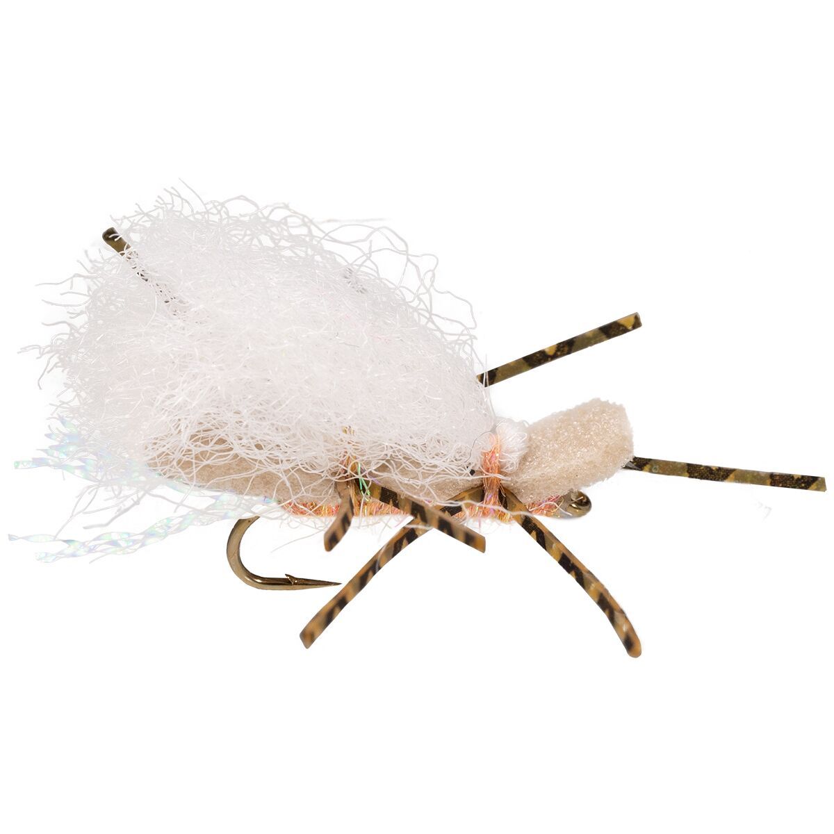 Image of Montana Fly Company Chubby Chernobyl - 12 Pack Peach, 6