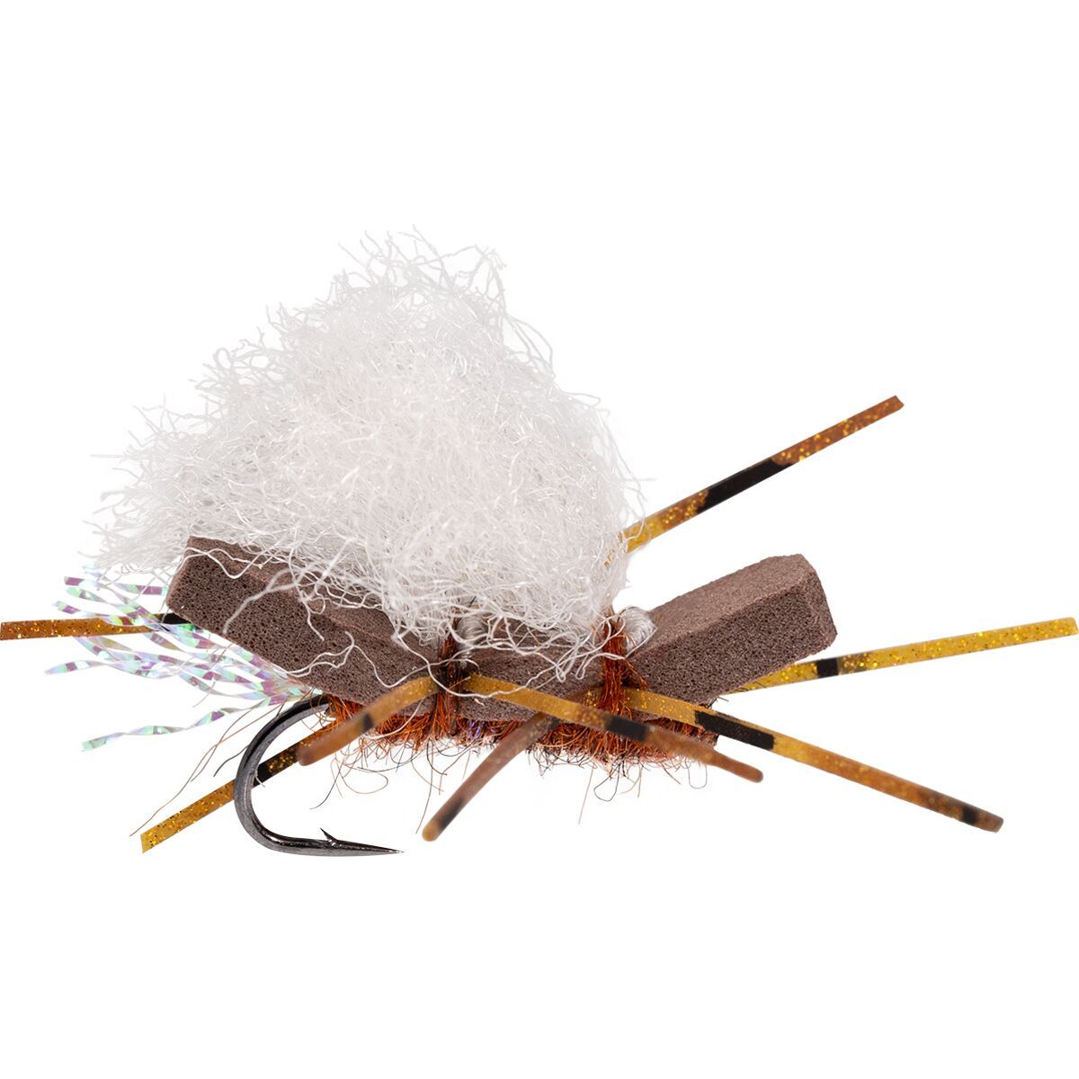 Image of Montana Fly Company Chubby Chernobyl - 12 Pack Salmonfly/Gray Wing, 8
