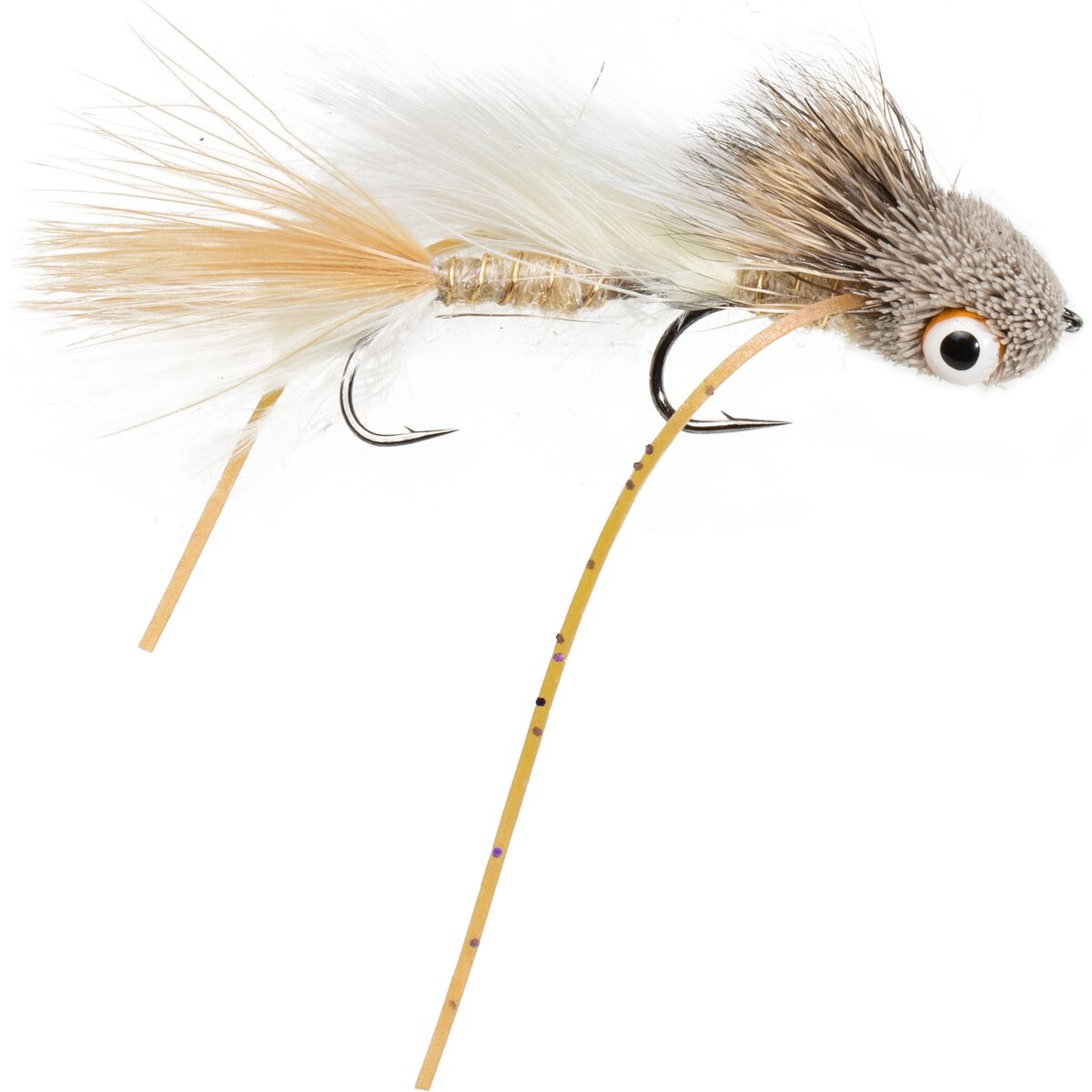 Montana Fly Company Montana Fly Company Galloup's Micro Dungeon - 6 Pack Cream, 10 [1/2 Doz]