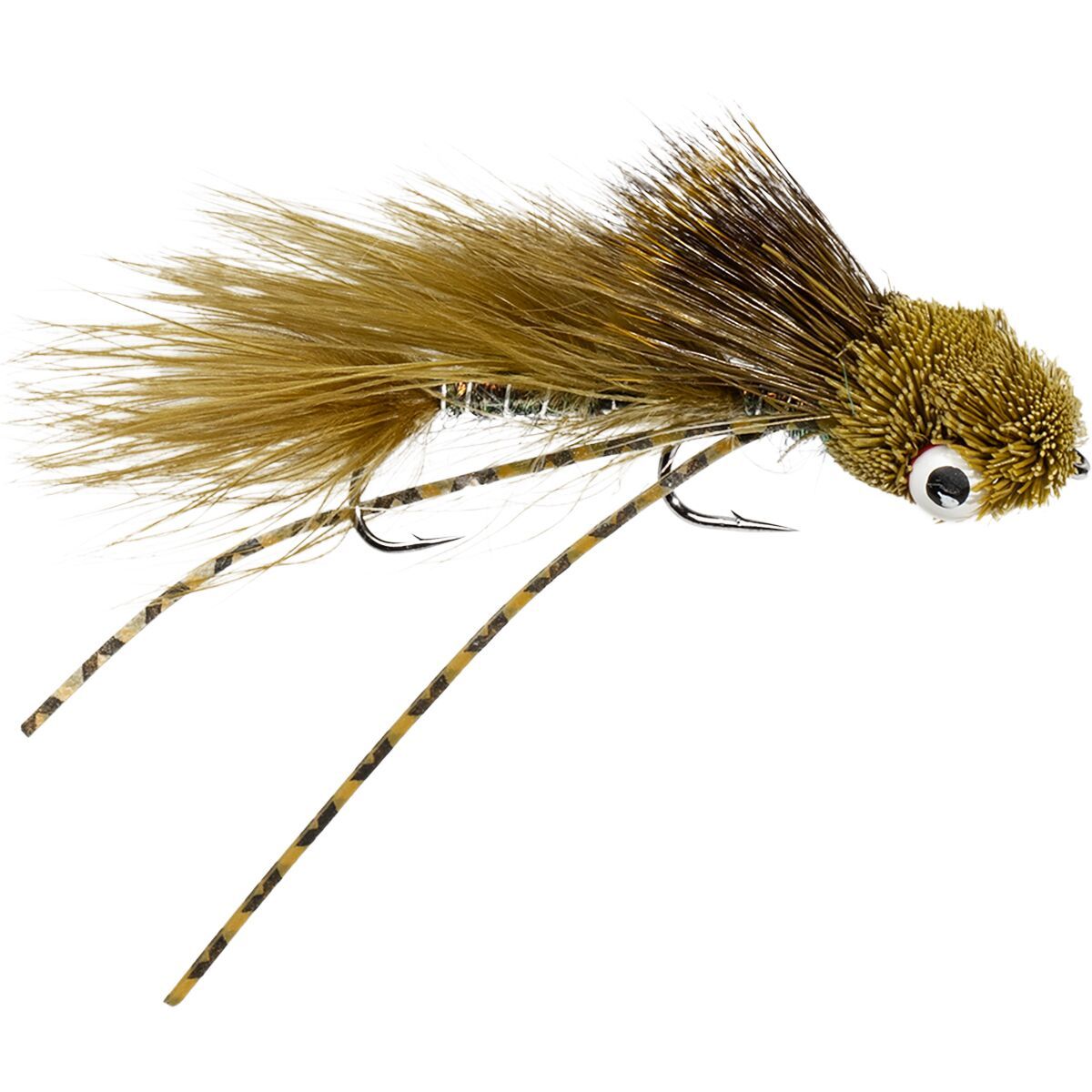 Image of Montana Fly Company Galloup's Micro Dungeon - 6 Pack Olive, 10 [1/2 Doz]