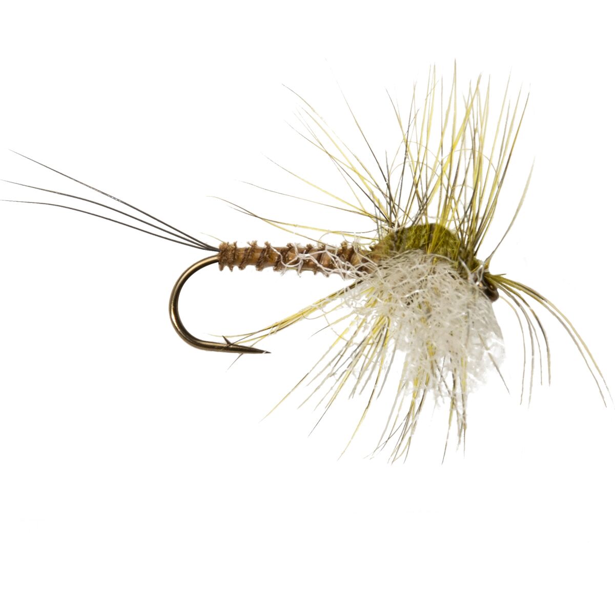 Montana Fly Company Montana Fly Company Galloup's OG Bent Cripple - 12 Pack Green Drake, 10